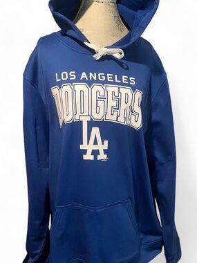 Los Angeles Dodgers Blue Pullover Hoodie